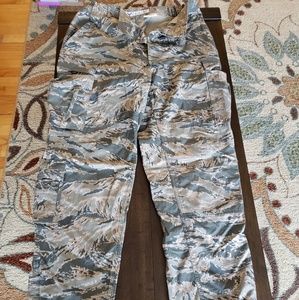 Mens authentic US Air Force issue pants 34R